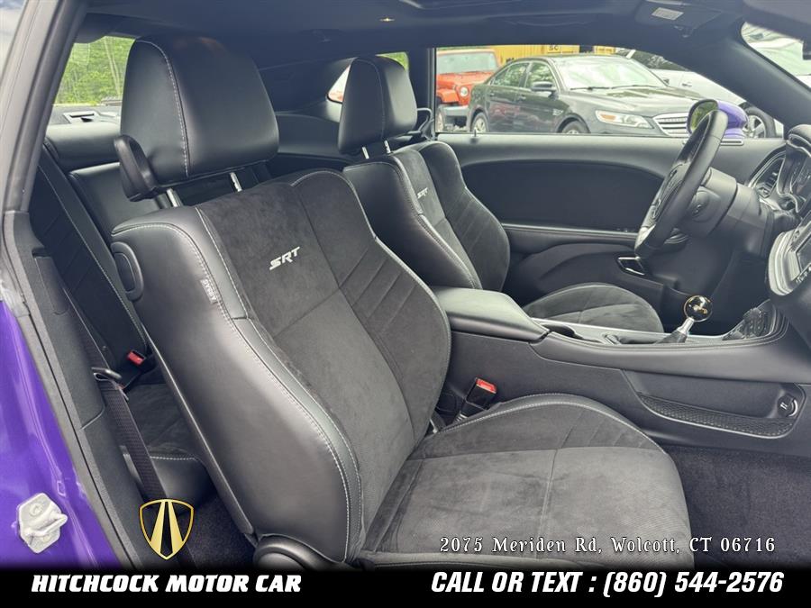 2016 Dodge Challenger SRT Hellcat, available for sale in Wolcott, Connecticut | Hitchcock Motor Car. Wolcott, Connecticut 2016 Dodge Challenger SRT Hellcat, available for sale in Wolcott, Connecticut | Hitchcock Motor Car. Wolcott, Connecticut