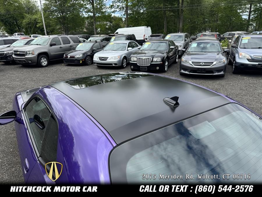 2016 Dodge Challenger SRT Hellcat, available for sale in Wolcott, Connecticut | Hitchcock Motor Car. Wolcott, Connecticut 2016 Dodge Challenger SRT Hellcat, available for sale in Wolcott, Connecticut | Hitchcock Motor Car. Wolcott, Connecticut