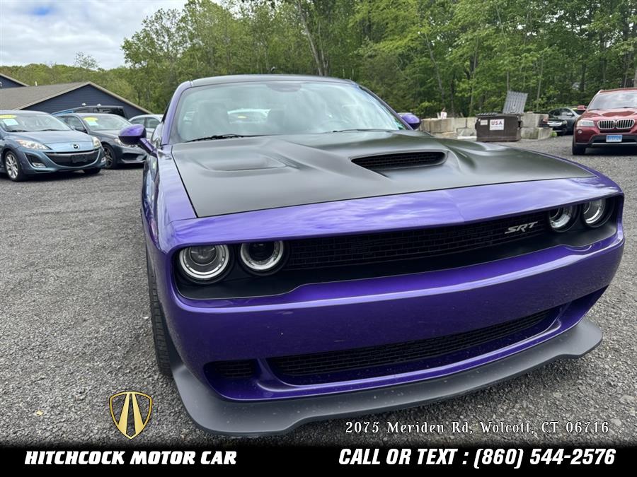 2016 Dodge Challenger SRT Hellcat, available for sale in Wolcott, Connecticut | Hitchcock Motor Car. Wolcott, Connecticut 2016 Dodge Challenger SRT Hellcat, available for sale in Wolcott, Connecticut | Hitchcock Motor Car. Wolcott, Connecticut