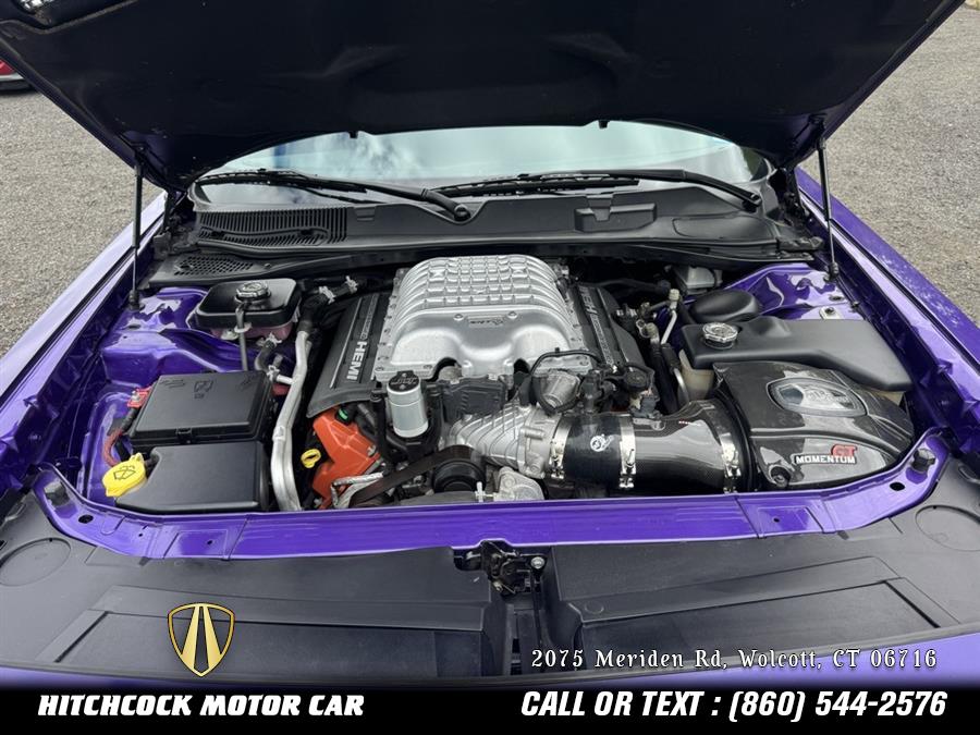 2016 Dodge Challenger SRT Hellcat, available for sale in Wolcott, Connecticut | Hitchcock Motor Car. Wolcott, Connecticut 2016 Dodge Challenger SRT Hellcat, available for sale in Wolcott, Connecticut | Hitchcock Motor Car. Wolcott, Connecticut