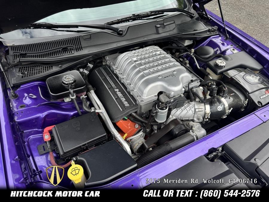2016 Dodge Challenger SRT Hellcat, available for sale in Wolcott, Connecticut | Hitchcock Motor Car. Wolcott, Connecticut 2016 Dodge Challenger SRT Hellcat, available for sale in Wolcott, Connecticut | Hitchcock Motor Car. Wolcott, Connecticut