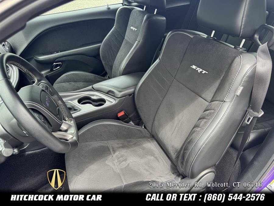 2016 Dodge Challenger SRT Hellcat, available for sale in Wolcott, Connecticut | Hitchcock Motor Car. Wolcott, Connecticut 2016 Dodge Challenger SRT Hellcat, available for sale in Wolcott, Connecticut | Hitchcock Motor Car. Wolcott, Connecticut