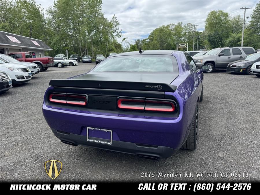 2016 Dodge Challenger SRT Hellcat, available for sale in Wolcott, Connecticut | Hitchcock Motor Car. Wolcott, Connecticut 2016 Dodge Challenger SRT Hellcat, available for sale in Wolcott, Connecticut | Hitchcock Motor Car. Wolcott, Connecticut