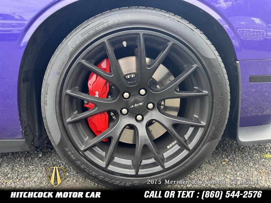 2016 Dodge Challenger SRT Hellcat, available for sale in Wolcott, Connecticut | Hitchcock Motor Car. Wolcott, Connecticut 2016 Dodge Challenger SRT Hellcat, available for sale in Wolcott, Connecticut | Hitchcock Motor Car. Wolcott, Connecticut