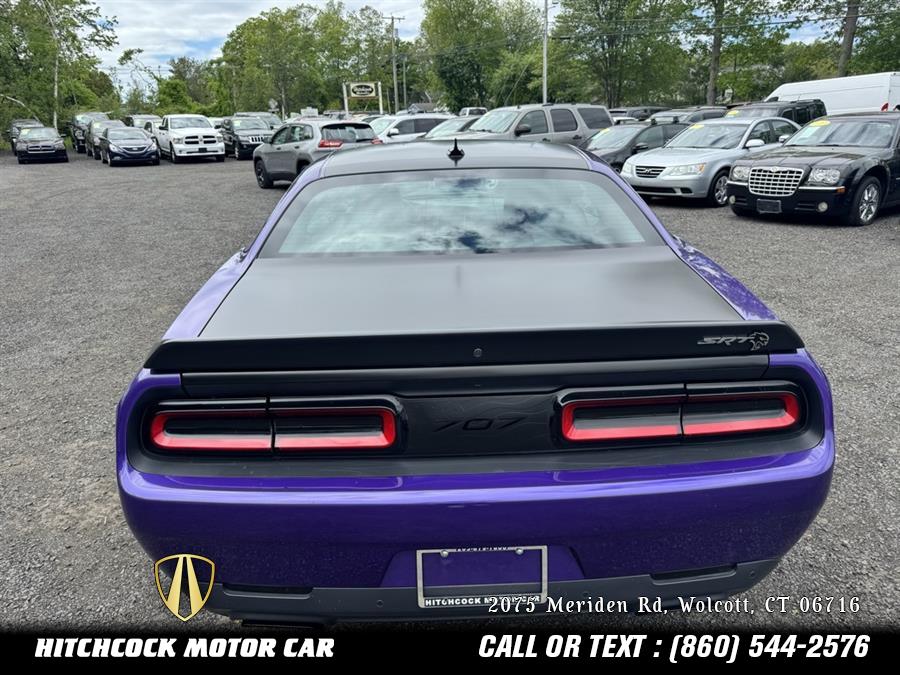 2016 Dodge Challenger SRT Hellcat, available for sale in Wolcott, Connecticut | Hitchcock Motor Car. Wolcott, Connecticut 2016 Dodge Challenger SRT Hellcat, available for sale in Wolcott, Connecticut | Hitchcock Motor Car. Wolcott, Connecticut