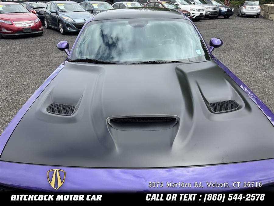 2016 Dodge Challenger SRT Hellcat, available for sale in Wolcott, Connecticut | Hitchcock Motor Car. Wolcott, Connecticut 2016 Dodge Challenger SRT Hellcat, available for sale in Wolcott, Connecticut | Hitchcock Motor Car. Wolcott, Connecticut