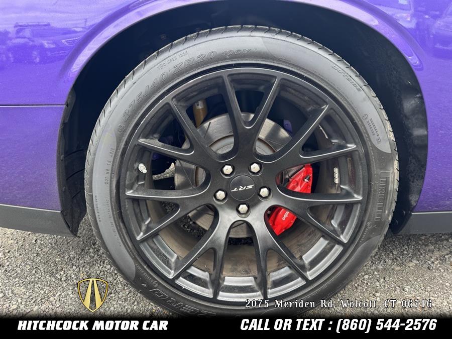 2016 Dodge Challenger SRT Hellcat, available for sale in Wolcott, Connecticut | Hitchcock Motor Car. Wolcott, Connecticut 2016 Dodge Challenger SRT Hellcat, available for sale in Wolcott, Connecticut | Hitchcock Motor Car. Wolcott, Connecticut
