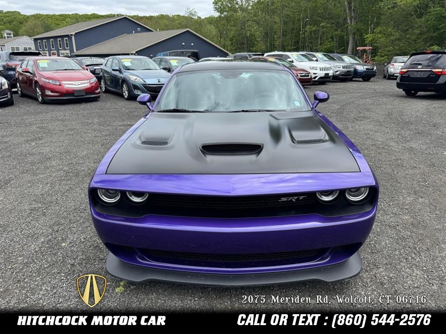 2016 Dodge Challenger SRT Hellcat, available for sale in Wolcott, Connecticut | Hitchcock Motor Car. Wolcott, Connecticut 2016 Dodge Challenger SRT Hellcat, available for sale in Wolcott, Connecticut | Hitchcock Motor Car. Wolcott, Connecticut