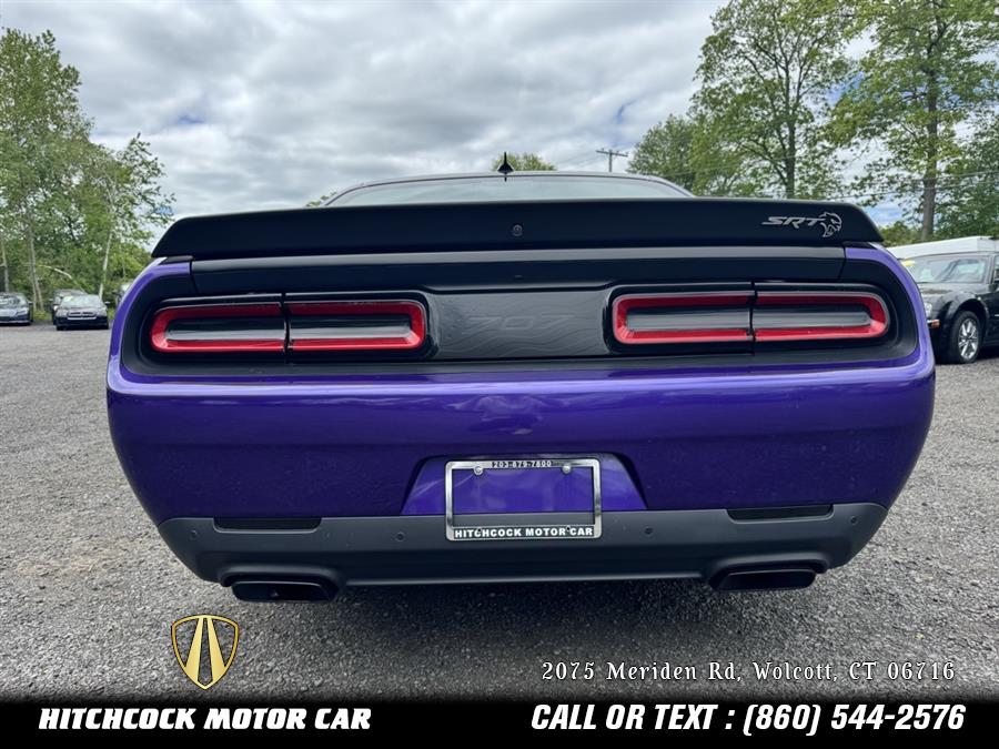 2016 Dodge Challenger SRT Hellcat, available for sale in Wolcott, Connecticut | Hitchcock Motor Car. Wolcott, Connecticut 2016 Dodge Challenger SRT Hellcat, available for sale in Wolcott, Connecticut | Hitchcock Motor Car. Wolcott, Connecticut
