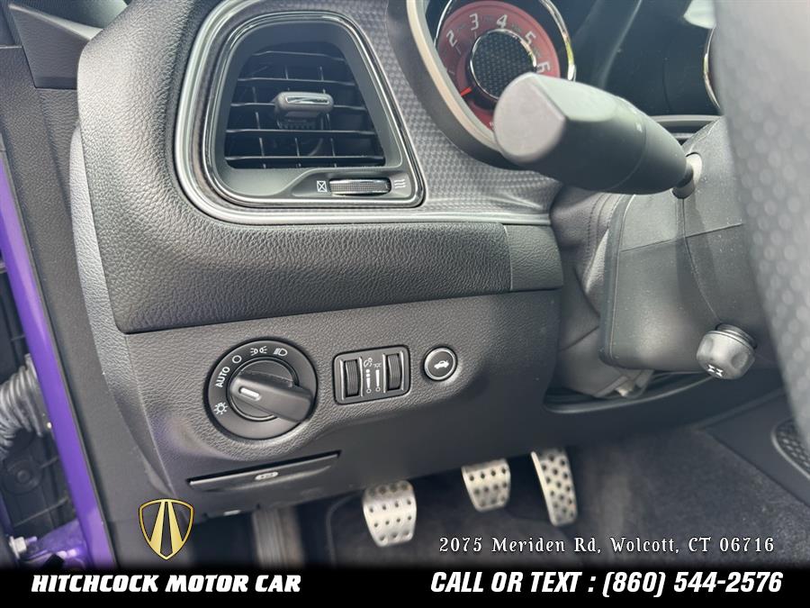 2016 Dodge Challenger SRT Hellcat, available for sale in Wolcott, Connecticut | Hitchcock Motor Car. Wolcott, Connecticut 2016 Dodge Challenger SRT Hellcat, available for sale in Wolcott, Connecticut | Hitchcock Motor Car. Wolcott, Connecticut
