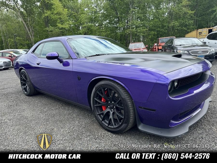 2016 Dodge Challenger SRT Hellcat, available for sale in Wolcott, Connecticut | Hitchcock Motor Car. Wolcott, Connecticut 2016 Dodge Challenger SRT Hellcat, available for sale in Wolcott, Connecticut | Hitchcock Motor Car. Wolcott, Connecticut