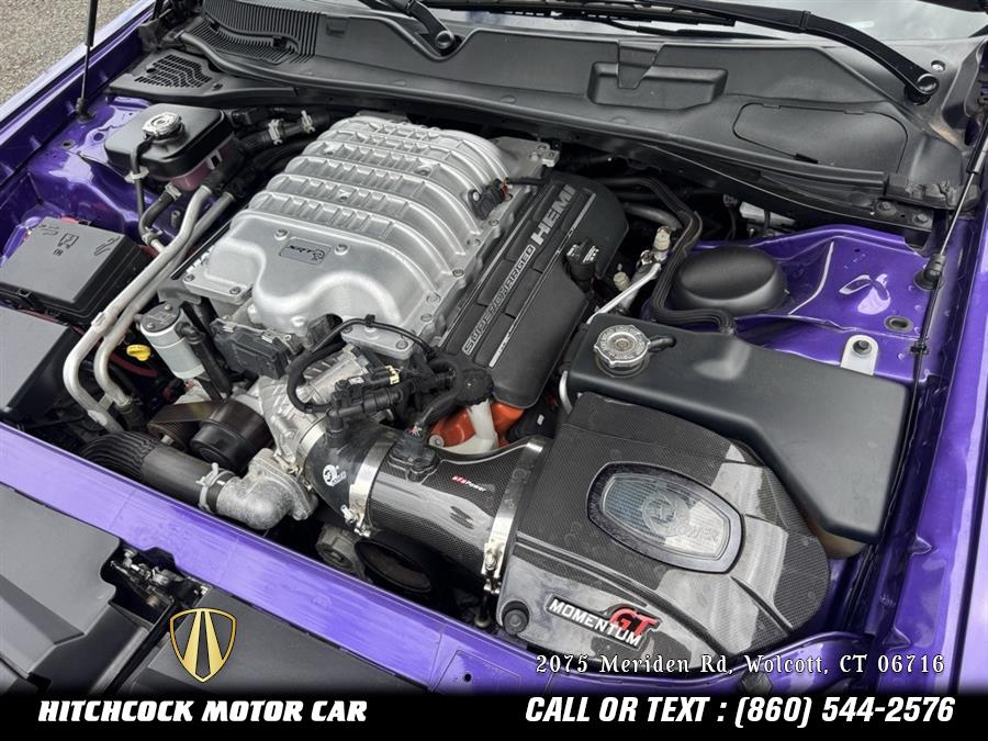 2016 Dodge Challenger SRT Hellcat, available for sale in Wolcott, Connecticut | Hitchcock Motor Car. Wolcott, Connecticut 2016 Dodge Challenger SRT Hellcat, available for sale in Wolcott, Connecticut | Hitchcock Motor Car. Wolcott, Connecticut