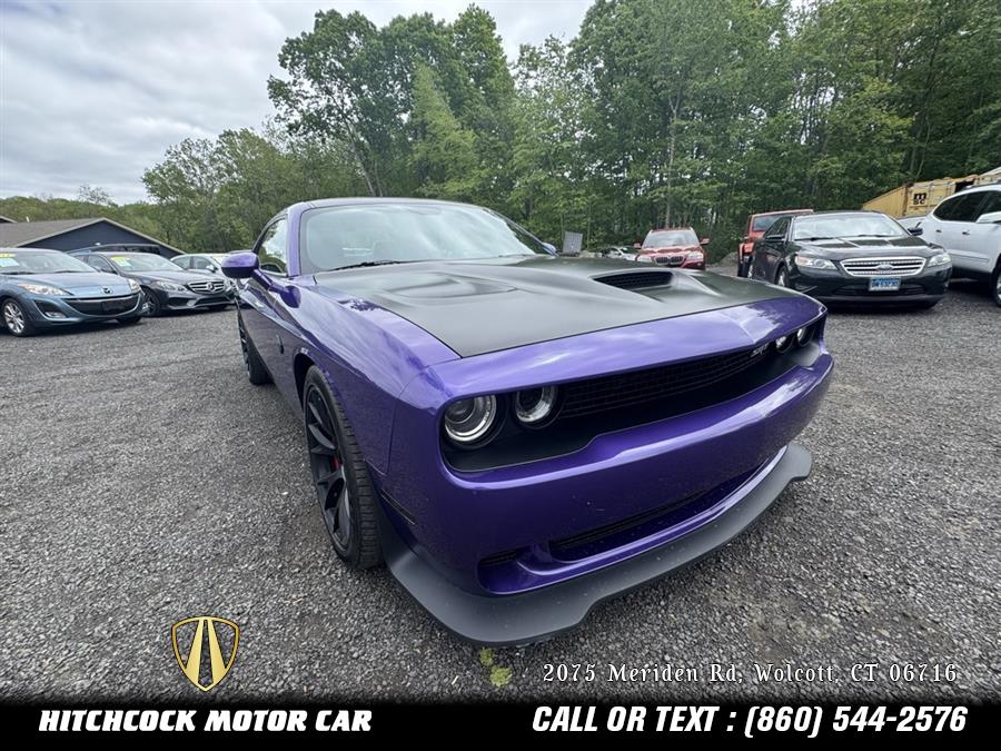 2016 Dodge Challenger SRT Hellcat, available for sale in Wolcott, Connecticut | Hitchcock Motor Car. Wolcott, Connecticut 2016 Dodge Challenger SRT Hellcat, available for sale in Wolcott, Connecticut | Hitchcock Motor Car. Wolcott, Connecticut