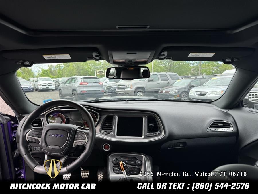 2016 Dodge Challenger SRT Hellcat, available for sale in Wolcott, Connecticut | Hitchcock Motor Car. Wolcott, Connecticut 2016 Dodge Challenger SRT Hellcat, available for sale in Wolcott, Connecticut | Hitchcock Motor Car. Wolcott, Connecticut