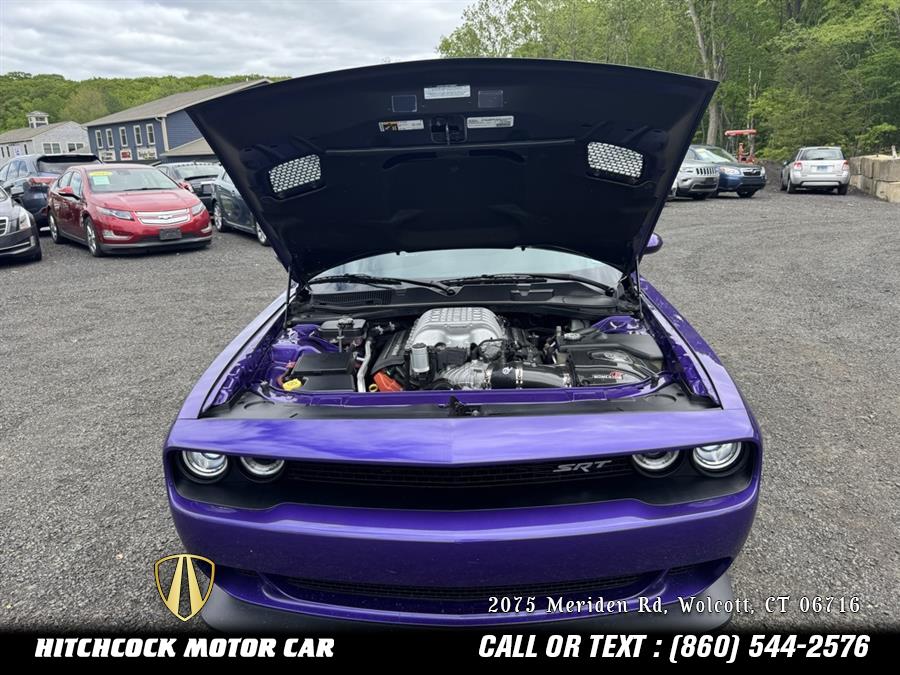2016 Dodge Challenger SRT Hellcat, available for sale in Wolcott, Connecticut | Hitchcock Motor Car. Wolcott, Connecticut 2016 Dodge Challenger SRT Hellcat, available for sale in Wolcott, Connecticut | Hitchcock Motor Car. Wolcott, Connecticut