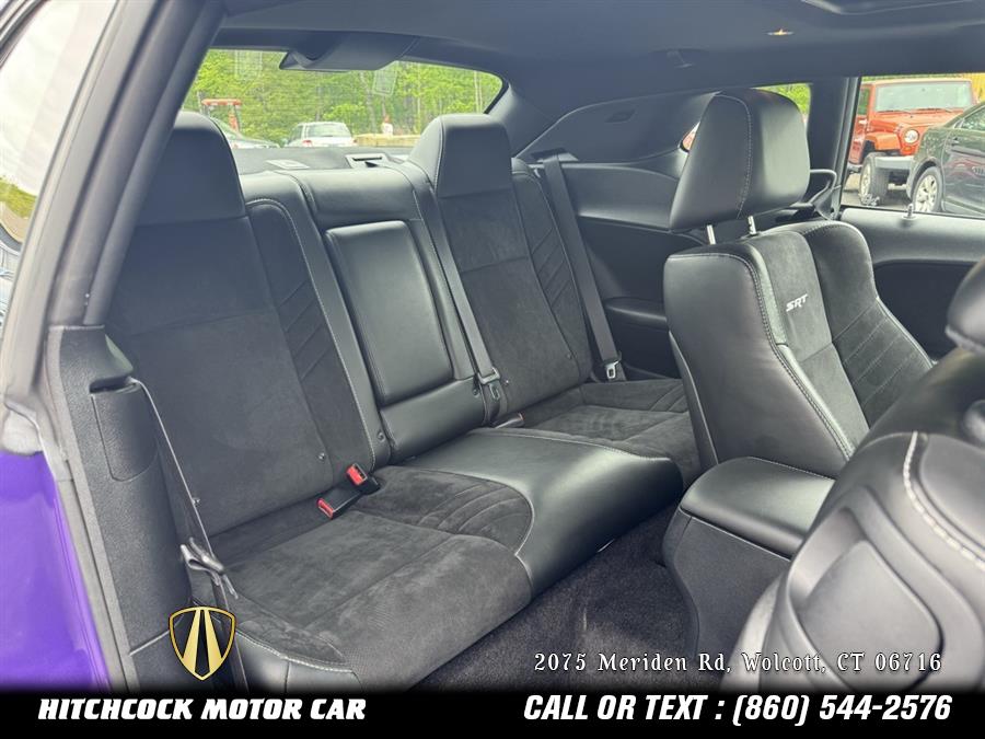 2016 Dodge Challenger SRT Hellcat, available for sale in Wolcott, Connecticut | Hitchcock Motor Car. Wolcott, Connecticut 2016 Dodge Challenger SRT Hellcat, available for sale in Wolcott, Connecticut | Hitchcock Motor Car. Wolcott, Connecticut