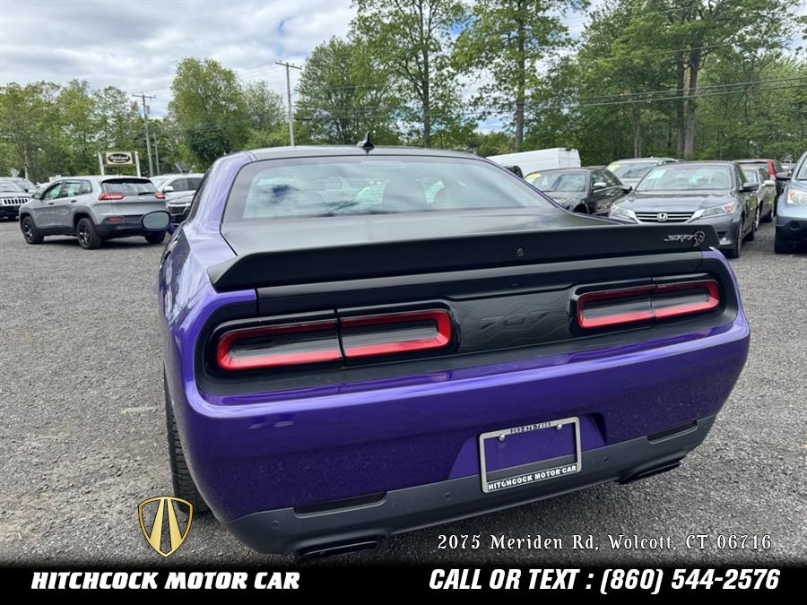 2016 Dodge Challenger SRT Hellcat, available for sale in Wolcott, Connecticut | Hitchcock Motor Car. Wolcott, Connecticut 2016 Dodge Challenger SRT Hellcat, available for sale in Wolcott, Connecticut | Hitchcock Motor Car. Wolcott, Connecticut
