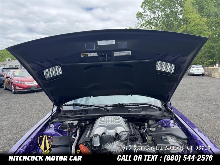 2016 Dodge Challenger SRT Hellcat, available for sale in Wolcott, Connecticut | Hitchcock Motor Car. Wolcott, Connecticut 2016 Dodge Challenger SRT Hellcat, available for sale in Wolcott, Connecticut | Hitchcock Motor Car. Wolcott, Connecticut
