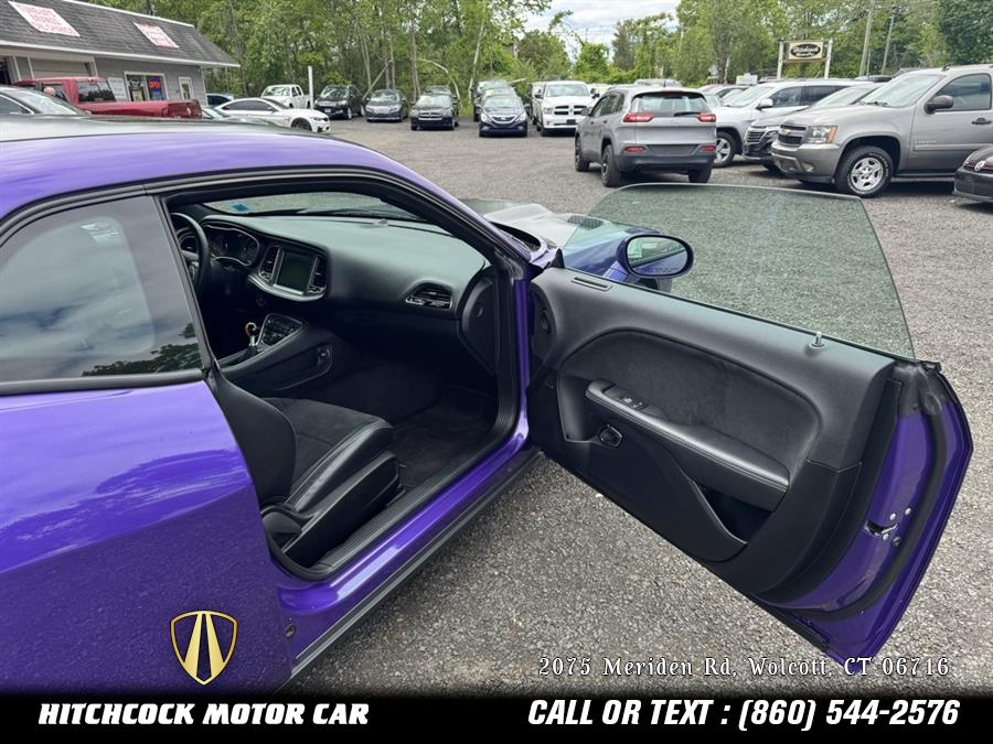2016 Dodge Challenger SRT Hellcat, available for sale in Wolcott, Connecticut | Hitchcock Motor Car. Wolcott, Connecticut 2016 Dodge Challenger SRT Hellcat, available for sale in Wolcott, Connecticut | Hitchcock Motor Car. Wolcott, Connecticut