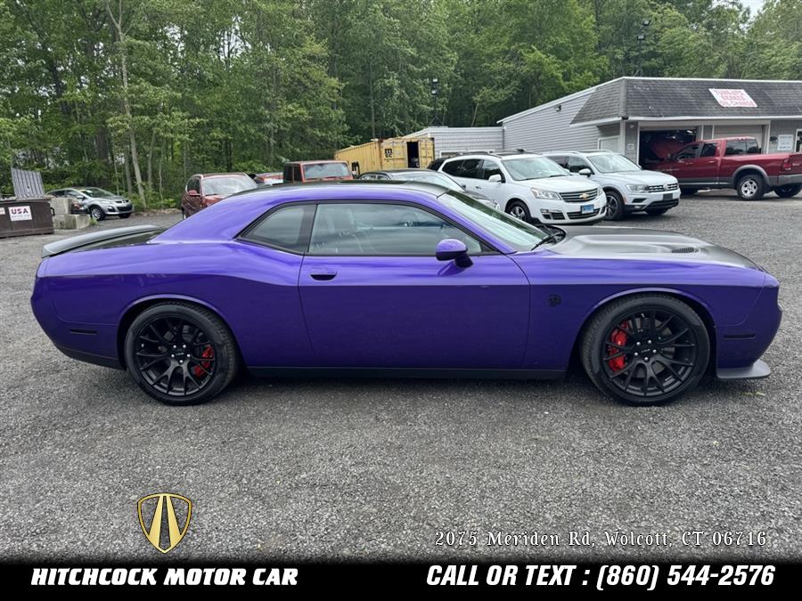 2016 Dodge Challenger SRT Hellcat, available for sale in Wolcott, Connecticut | Hitchcock Motor Car. Wolcott, Connecticut 2016 Dodge Challenger SRT Hellcat, available for sale in Wolcott, Connecticut | Hitchcock Motor Car. Wolcott, Connecticut