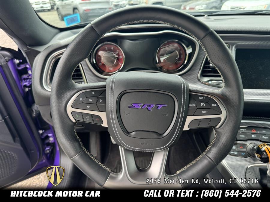 2016 Dodge Challenger SRT Hellcat, available for sale in Wolcott, Connecticut | Hitchcock Motor Car. Wolcott, Connecticut 2016 Dodge Challenger SRT Hellcat, available for sale in Wolcott, Connecticut | Hitchcock Motor Car. Wolcott, Connecticut