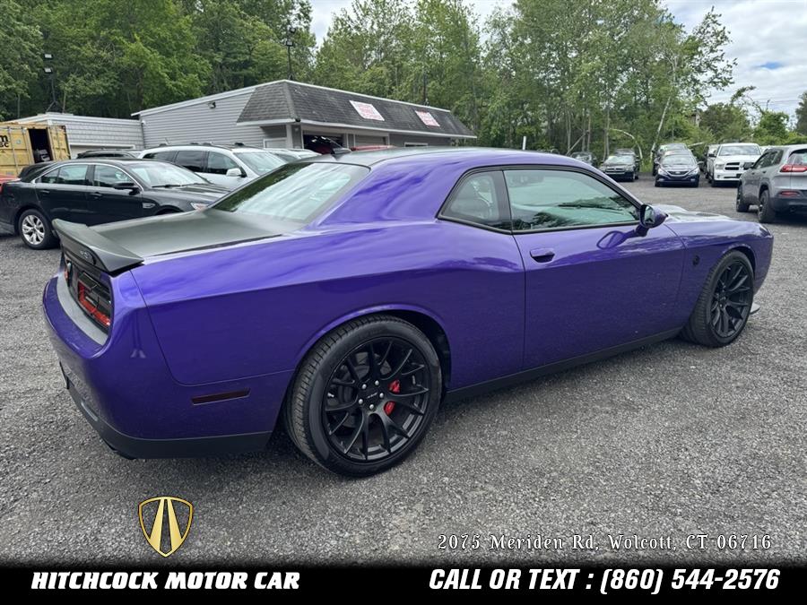 2016 Dodge Challenger SRT Hellcat, available for sale in Wolcott, Connecticut | Hitchcock Motor Car. Wolcott, Connecticut 2016 Dodge Challenger SRT Hellcat, available for sale in Wolcott, Connecticut | Hitchcock Motor Car. Wolcott, Connecticut