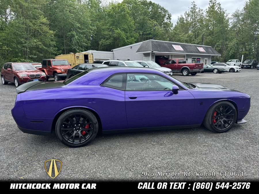2016 Dodge Challenger SRT Hellcat, available for sale in Wolcott, Connecticut | Hitchcock Motor Car. Wolcott, Connecticut 2016 Dodge Challenger SRT Hellcat, available for sale in Wolcott, Connecticut | Hitchcock Motor Car. Wolcott, Connecticut