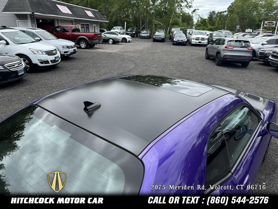 2016 Dodge Challenger SRT Hellcat, available for sale in Wolcott, Connecticut | Hitchcock Motor Car. Wolcott, Connecticut 2016 Dodge Challenger SRT Hellcat, available for sale in Wolcott, Connecticut | Hitchcock Motor Car. Wolcott, Connecticut