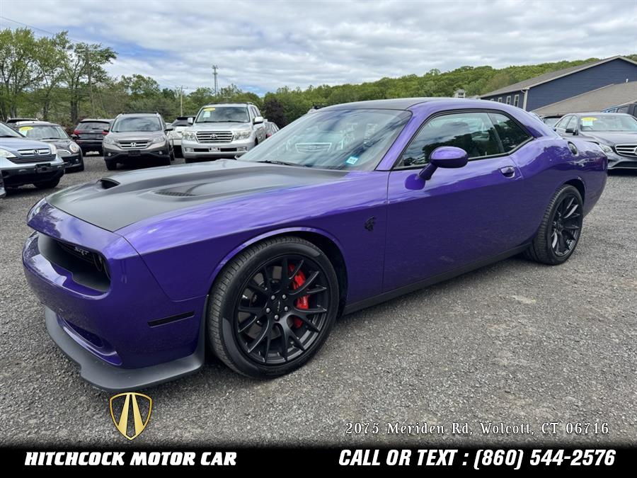 2016 Dodge Challenger SRT Hellcat, available for sale in Wolcott, Connecticut | Hitchcock Motor Car. Wolcott, Connecticut 2016 Dodge Challenger SRT Hellcat, available for sale in Wolcott, Connecticut | Hitchcock Motor Car. Wolcott, Connecticut