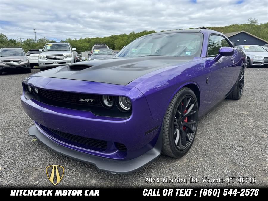 2016 Dodge Challenger SRT Hellcat, available for sale in Wolcott, Connecticut | Hitchcock Motor Car. Wolcott, Connecticut 2016 Dodge Challenger SRT Hellcat, available for sale in Wolcott, Connecticut | Hitchcock Motor Car. Wolcott, Connecticut