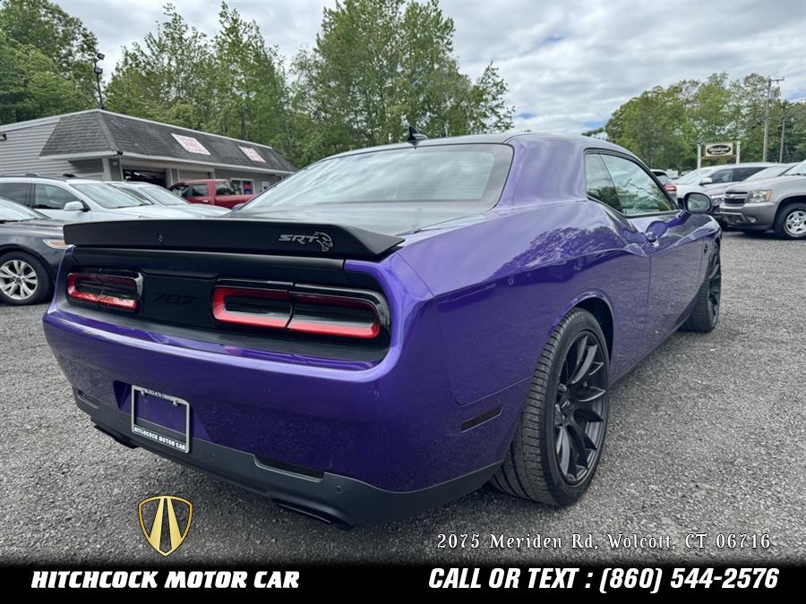 2016 Dodge Challenger SRT Hellcat, available for sale in Wolcott, Connecticut | Hitchcock Motor Car. Wolcott, Connecticut 2016 Dodge Challenger SRT Hellcat, available for sale in Wolcott, Connecticut | Hitchcock Motor Car. Wolcott, Connecticut