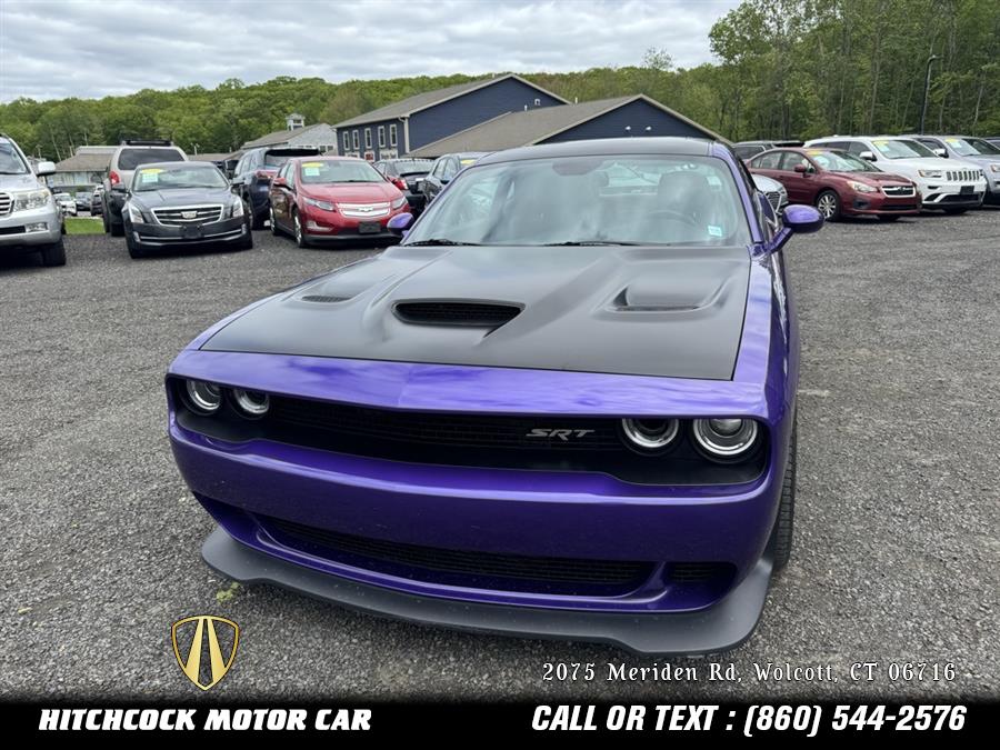 2016 Dodge Challenger SRT Hellcat, available for sale in Wolcott, Connecticut | Hitchcock Motor Car. Wolcott, Connecticut 2016 Dodge Challenger SRT Hellcat, available for sale in Wolcott, Connecticut | Hitchcock Motor Car. Wolcott, Connecticut