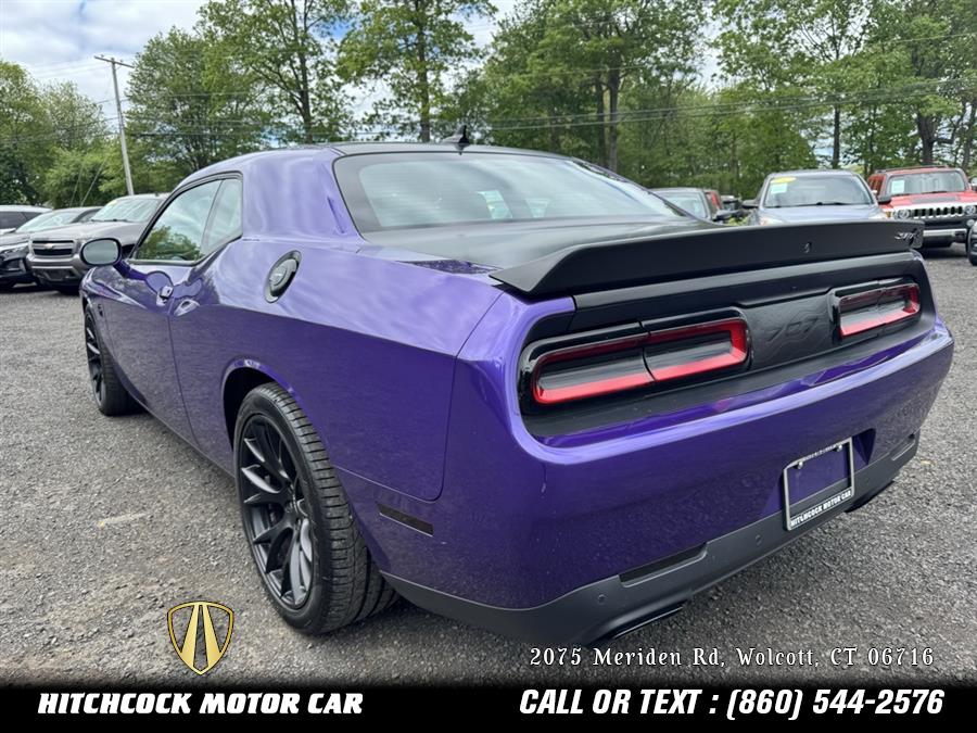 2016 Dodge Challenger SRT Hellcat, available for sale in Wolcott, Connecticut | Hitchcock Motor Car. Wolcott, Connecticut 2016 Dodge Challenger SRT Hellcat, available for sale in Wolcott, Connecticut | Hitchcock Motor Car. Wolcott, Connecticut