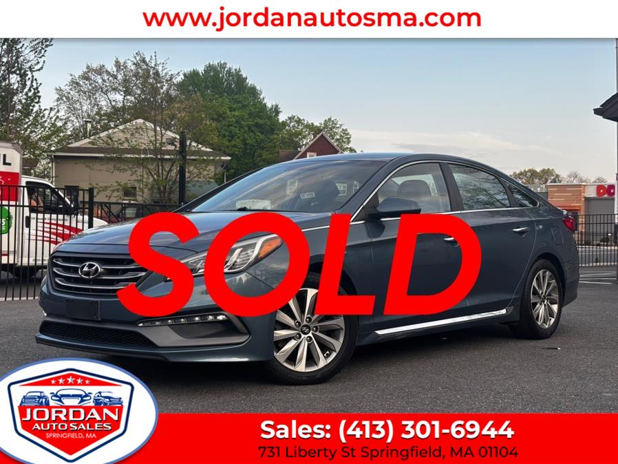 Used 2015 Hyundai Sonata in Springfield, Massachusetts | Jordan Auto Sales. Springfield, Massachusetts