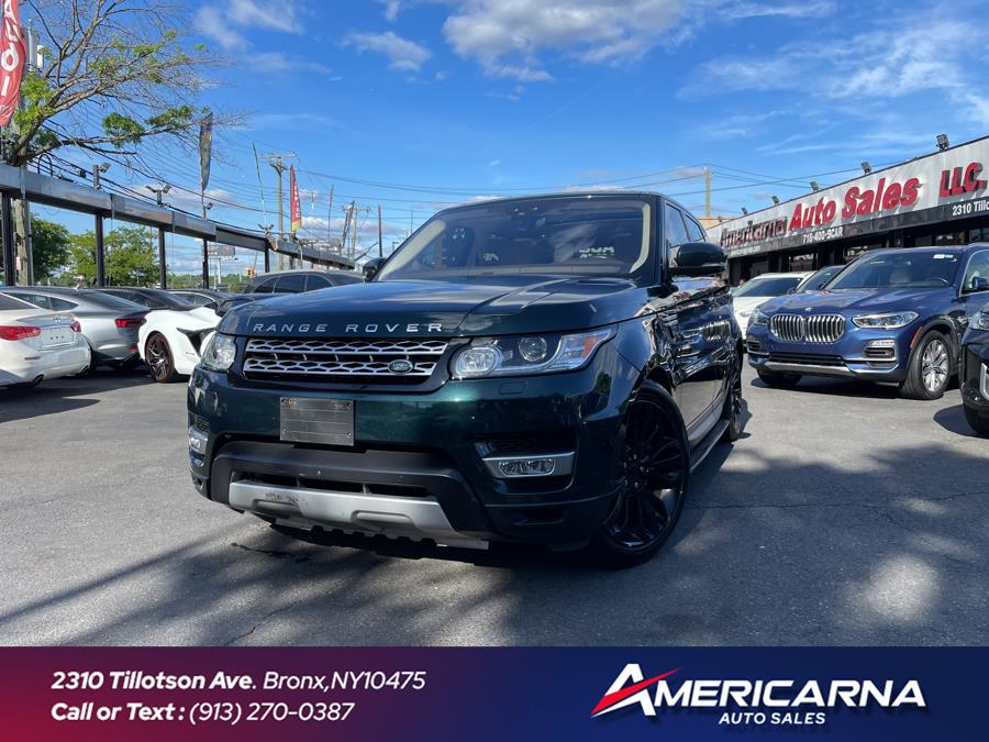 2017 Land Rover Range Rover Sport V6 Supercharged HSE, available for sale in Bronx, New York | Americarna Auto Sales LLC. Bronx, New York 2017 Land Rover Range Rover Sport V6 Supercharged HSE, available for sale in Bronx, New York | Americarna Auto Sales LLC. Bronx, New York