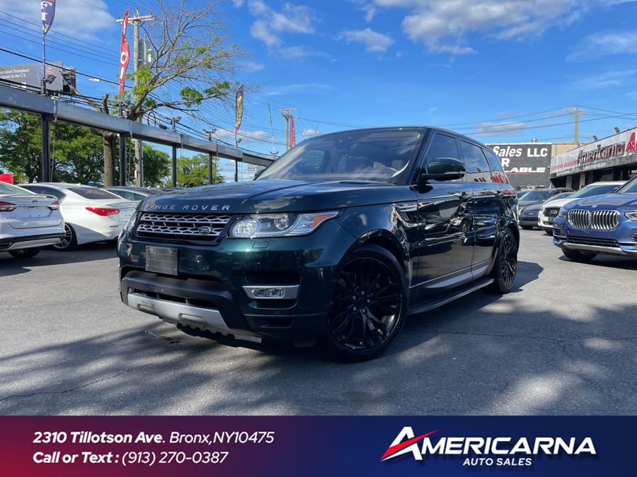 2017 Land Rover Range Rover Sport V6 Supercharged HSE, available for sale in Bronx, New York | Americarna Auto Sales LLC. Bronx, New York 2017 Land Rover Range Rover Sport V6 Supercharged HSE, available for sale in Bronx, New York | Americarna Auto Sales LLC. Bronx, New York