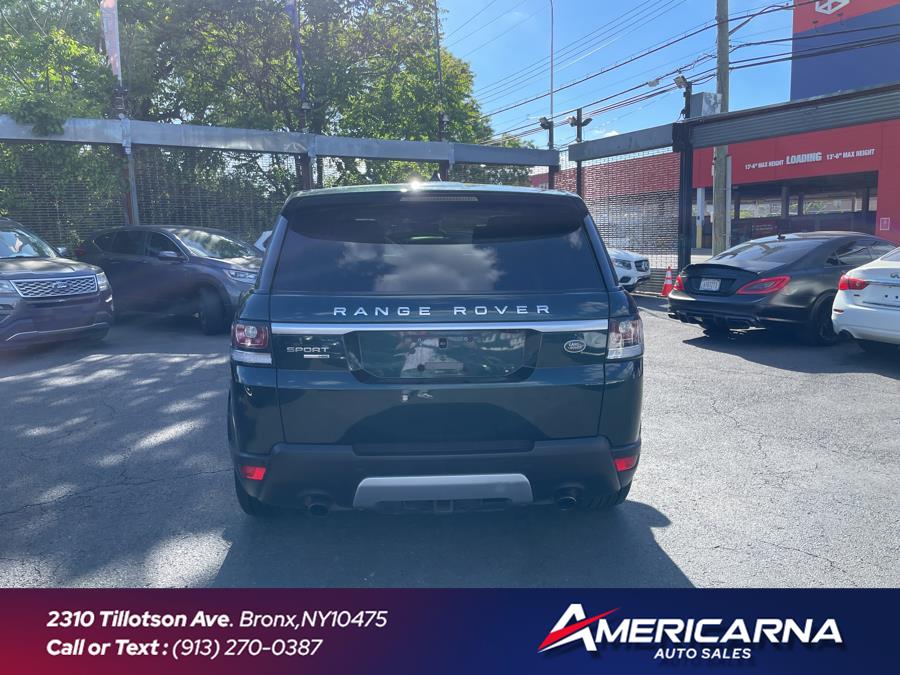 2017 Land Rover Range Rover Sport V6 Supercharged HSE, available for sale in Bronx, New York | Americarna Auto Sales LLC. Bronx, New York 2017 Land Rover Range Rover Sport V6 Supercharged HSE, available for sale in Bronx, New York | Americarna Auto Sales LLC. Bronx, New York