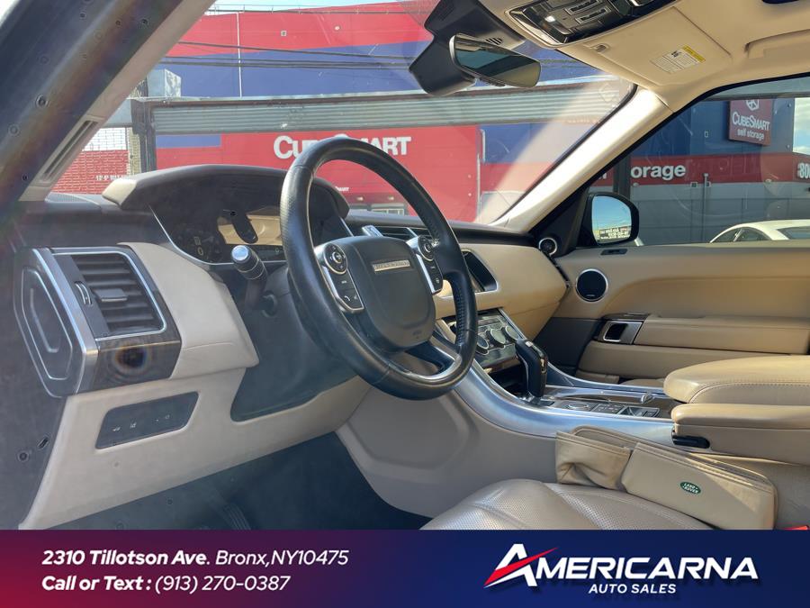 2017 Land Rover Range Rover Sport V6 Supercharged HSE, available for sale in Bronx, New York | Americarna Auto Sales LLC. Bronx, New York 2017 Land Rover Range Rover Sport V6 Supercharged HSE, available for sale in Bronx, New York | Americarna Auto Sales LLC. Bronx, New York
