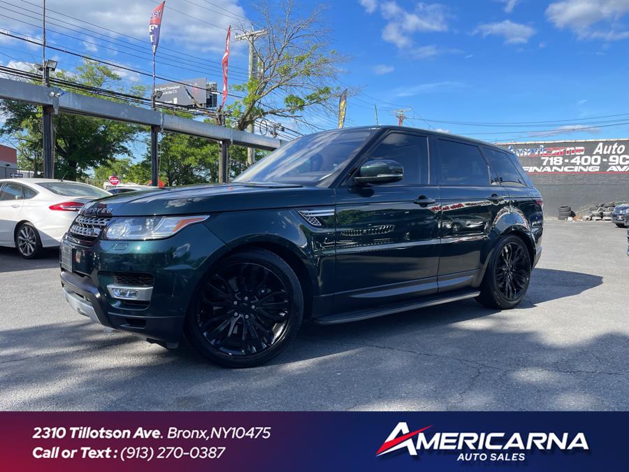 2017 Land Rover Range Rover Sport V6 Supercharged HSE, available for sale in Bronx, New York | Americarna Auto Sales LLC. Bronx, New York 2017 Land Rover Range Rover Sport V6 Supercharged HSE, available for sale in Bronx, New York | Americarna Auto Sales LLC. Bronx, New York