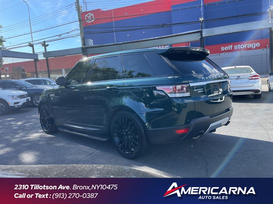 2017 Land Rover Range Rover Sport V6 Supercharged HSE, available for sale in Bronx, New York | Americarna Auto Sales LLC. Bronx, New York 2017 Land Rover Range Rover Sport V6 Supercharged HSE, available for sale in Bronx, New York | Americarna Auto Sales LLC. Bronx, New York