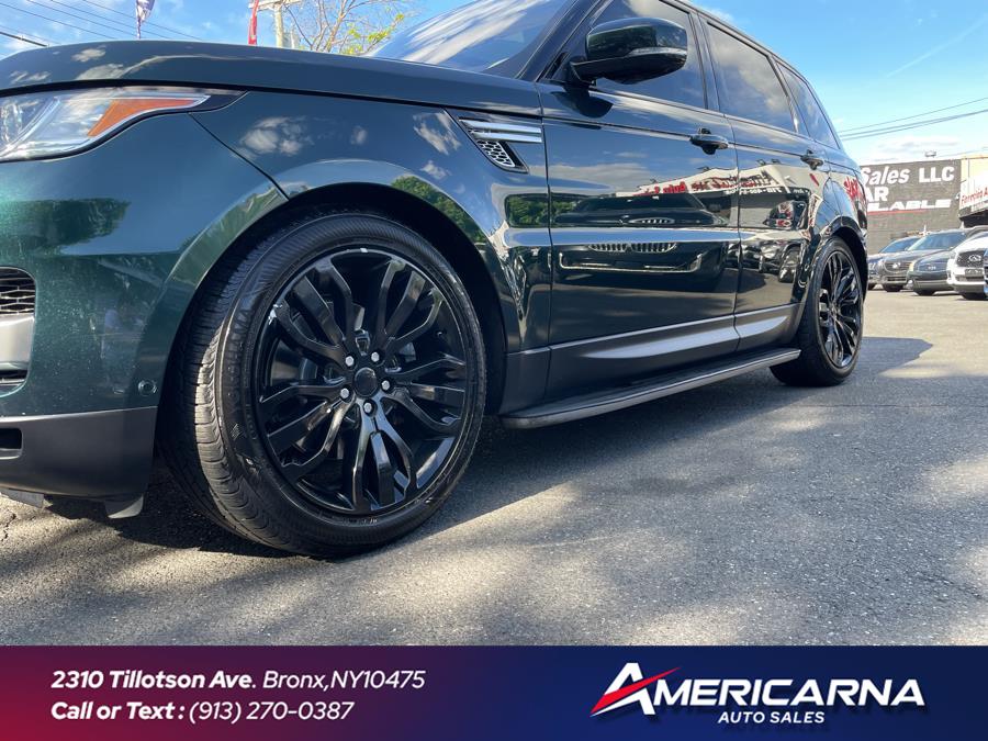 2017 Land Rover Range Rover Sport V6 Supercharged HSE, available for sale in Bronx, New York | Americarna Auto Sales LLC. Bronx, New York 2017 Land Rover Range Rover Sport V6 Supercharged HSE, available for sale in Bronx, New York | Americarna Auto Sales LLC. Bronx, New York