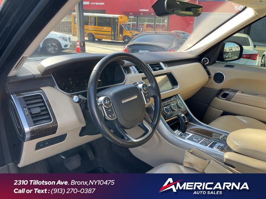 2017 Land Rover Range Rover Sport V6 Supercharged HSE, available for sale in Bronx, New York | Americarna Auto Sales LLC. Bronx, New York 2017 Land Rover Range Rover Sport V6 Supercharged HSE, available for sale in Bronx, New York | Americarna Auto Sales LLC. Bronx, New York