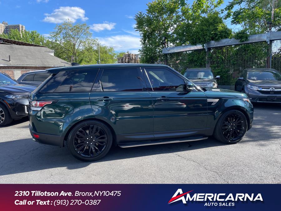 2017 Land Rover Range Rover Sport V6 Supercharged HSE, available for sale in Bronx, New York | Americarna Auto Sales LLC. Bronx, New York 2017 Land Rover Range Rover Sport V6 Supercharged HSE, available for sale in Bronx, New York | Americarna Auto Sales LLC. Bronx, New York
