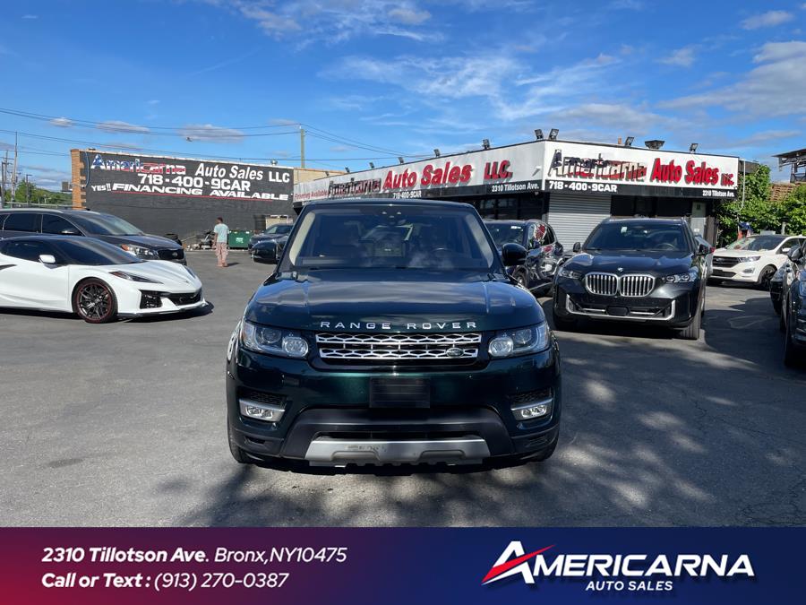 2017 Land Rover Range Rover Sport V6 Supercharged HSE, available for sale in Bronx, New York | Americarna Auto Sales LLC. Bronx, New York 2017 Land Rover Range Rover Sport V6 Supercharged HSE, available for sale in Bronx, New York | Americarna Auto Sales LLC. Bronx, New York