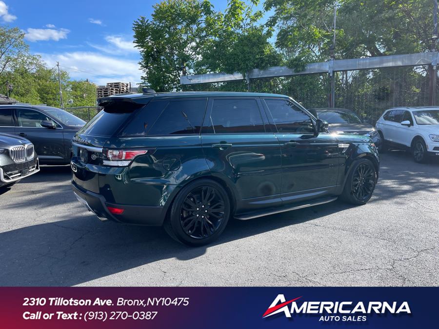 2017 Land Rover Range Rover Sport V6 Supercharged HSE, available for sale in Bronx, New York | Americarna Auto Sales LLC. Bronx, New York 2017 Land Rover Range Rover Sport V6 Supercharged HSE, available for sale in Bronx, New York | Americarna Auto Sales LLC. Bronx, New York
