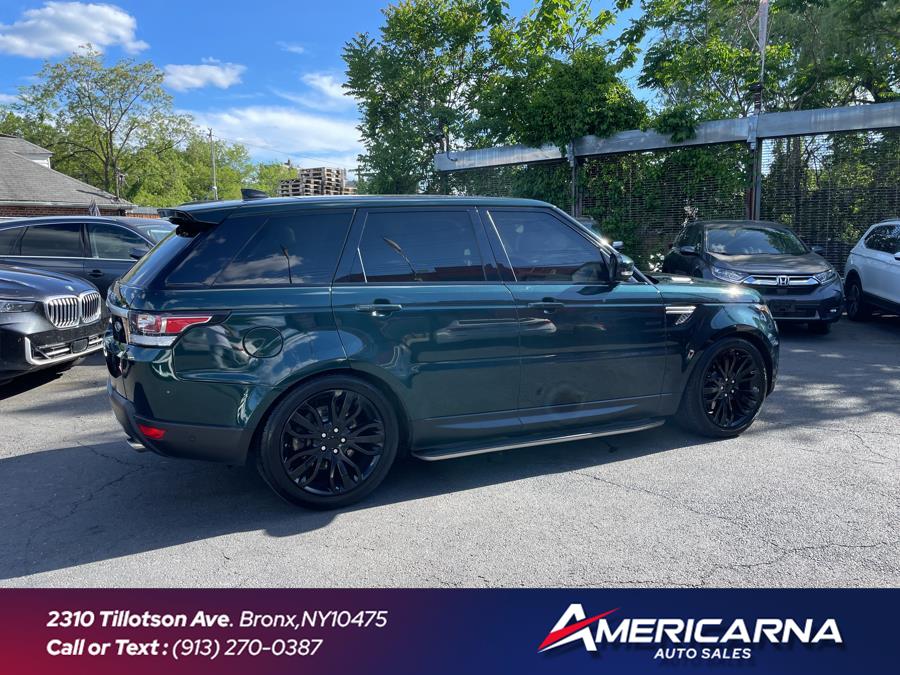 2017 Land Rover Range Rover Sport V6 Supercharged HSE, available for sale in Bronx, New York | Americarna Auto Sales LLC. Bronx, New York 2017 Land Rover Range Rover Sport V6 Supercharged HSE, available for sale in Bronx, New York | Americarna Auto Sales LLC. Bronx, New York