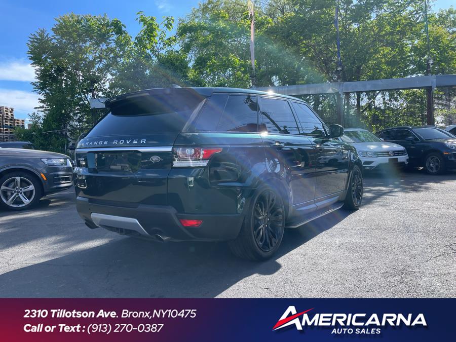 2017 Land Rover Range Rover Sport V6 Supercharged HSE, available for sale in Bronx, New York | Americarna Auto Sales LLC. Bronx, New York 2017 Land Rover Range Rover Sport V6 Supercharged HSE, available for sale in Bronx, New York | Americarna Auto Sales LLC. Bronx, New York