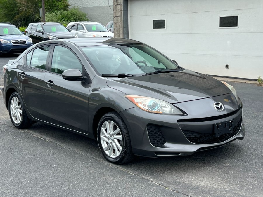 2012 Mazda Mazda3 4dr Sdn Auto i Touring, available for sale in Westfield, Massachusetts | Auto Wings Cop. Westfield, Massachusetts 2012 Mazda Mazda3 4dr Sdn Auto i Touring, available for sale in Westfield, Massachusetts | Auto Wings Cop. Westfield, Massachusetts
