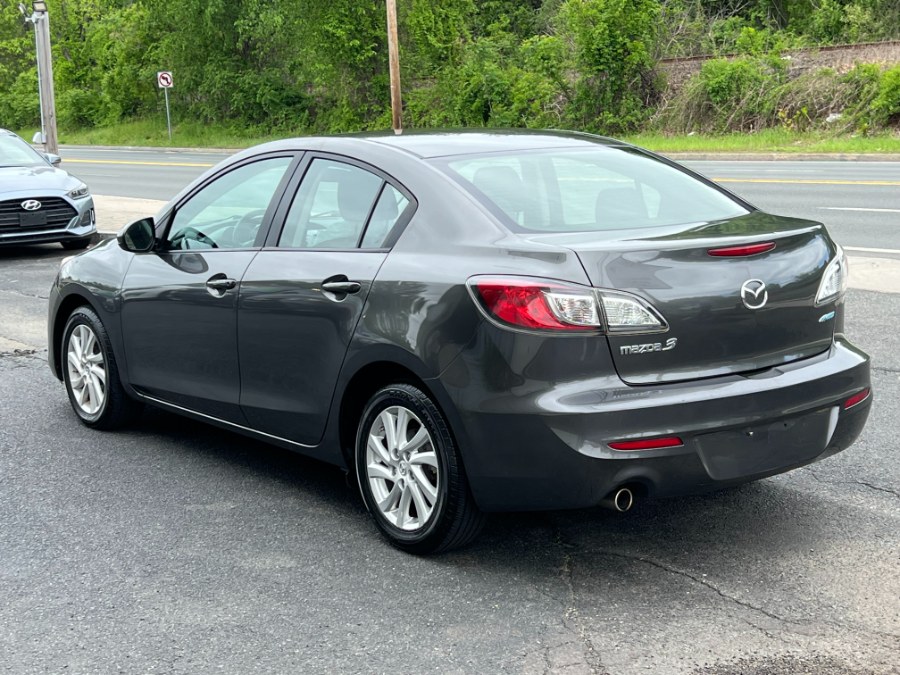 2012 Mazda Mazda3 4dr Sdn Auto i Touring, available for sale in Westfield, Massachusetts | Auto Wings Cop. Westfield, Massachusetts 2012 Mazda Mazda3 4dr Sdn Auto i Touring, available for sale in Westfield, Massachusetts | Auto Wings Cop. Westfield, Massachusetts