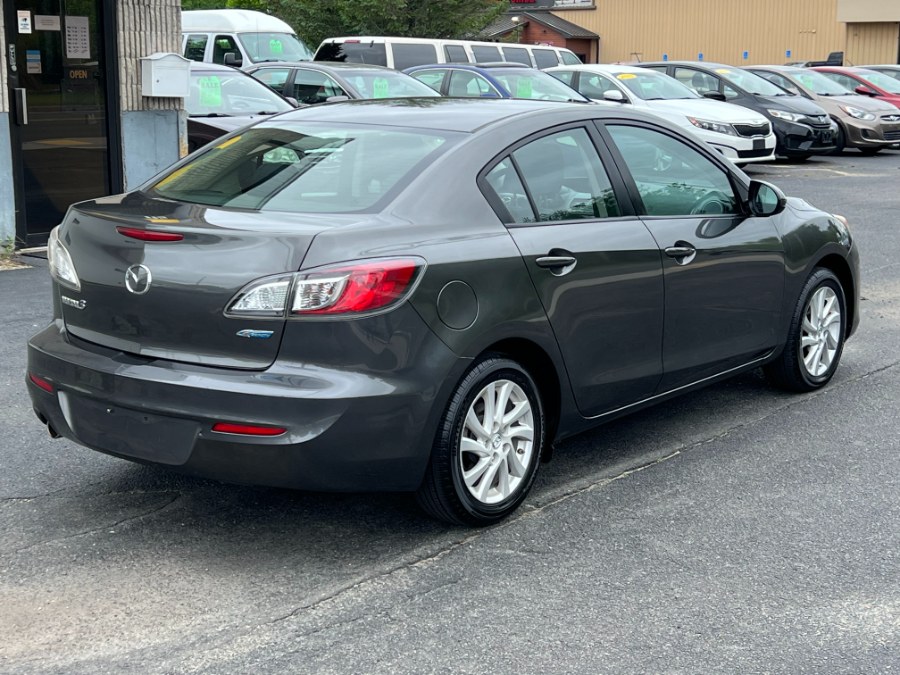 2012 Mazda Mazda3 4dr Sdn Auto i Touring, available for sale in Westfield, Massachusetts | Auto Wings Cop. Westfield, Massachusetts 2012 Mazda Mazda3 4dr Sdn Auto i Touring, available for sale in Westfield, Massachusetts | Auto Wings Cop. Westfield, Massachusetts
